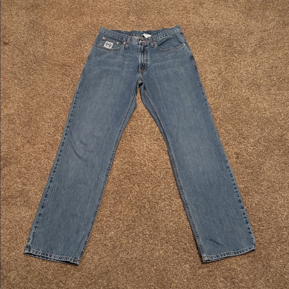 Cinch Men's Bootcut Jeans in Blue